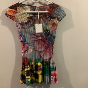 NWT Milano Multicolored Top